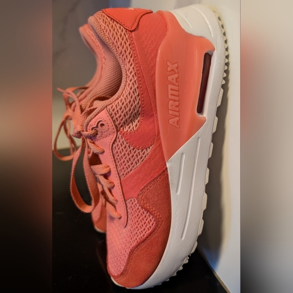 Nike Air Max SYSTM Women's Sneakers Size 9.5 (Coral Chalk) MSRP $99.99 - Picture 7 of 12
